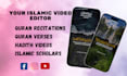 create quran recitation videos for youtube