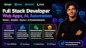 be expert full stack django ai custom agentic rag app developer