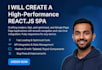 build a high performance single page application