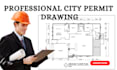 do floor plan,house plans, cad drawing and architecture and construction drawing