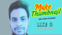 do mind blowing thumbnail for you