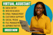 be your personal administrative virtual assistant