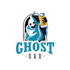 design attractive superior ghost bar logo
