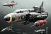design spaceships and sci fi vehicles
