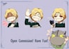 draw chibi stickers and emote