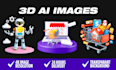 do generate ai image in 3d style