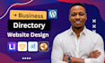 create business directory website with hivepress directorist geodirectory