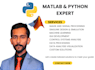 do image and signal processing by using matlab and python