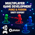 make multiplayer game in unity and photon