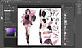 provide professional character layer separation service