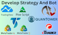 develop trade copier robot for mt4, mt5, ninjatrader, ctrader, quantower