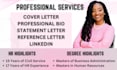 write CV or resume in two days