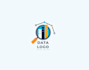 create data analysis, technology, modern, minimal, creative and abstract logo