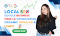 local SEO expert, google business profile optimization boost rankings an leads