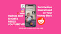 edit professional viral tiktoks, instagram reels, and youtube shorts