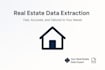 extract real estate data from zillow, realtor, redfin using python web scraper