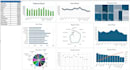 perform data analysis and visualization using excel, python, power bi, tableau