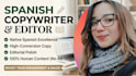 be your expert spanish ghostwriter