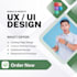 do professional figma website design, ux ui design