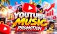 do organic youtube music video promotion