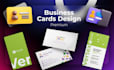 do premium business card design