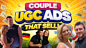 create high converting ugc videos as a couple for your brand