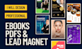 write and design a lead magnet to grow your coaching list