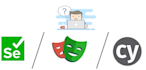 do web and API automation using playwright, cypress, selenium with pom