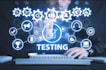 test your website or application and report bugs experienced QA tester