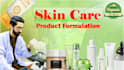 develop formulation for cosmetics skin care products