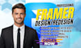 design framer portfolio website edit framer fix framer landing page do tutorial