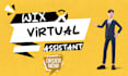 provide expert wix help  wix management, or wix virtual assistance wix expert