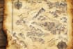 draw a custom map for fantasy, scifi, book or boardgame