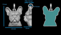 3d design jewelry face figures and sculptures