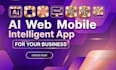 turn your idea into  ai app web,mobile,desktop  for your business