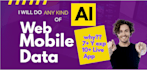 develop a production ready ai data saas web and mobile app