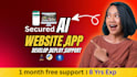 develop secured ai website ai mobile and ai app