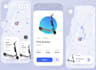 develop escooter parking base station and no parking base app with admin panel