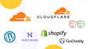 add cloudflare to your domain, fix SSL issue with email