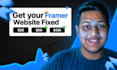 fix framer website cms, responsiveness, animation, SEO and speed