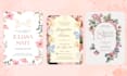 design invitation cards for weddings, birthdays, and events