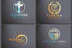 create a beautiful and professional church logo design