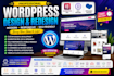 build a responsive wordpress business website design