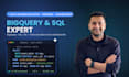 manage bigquery database, build looker studio reports