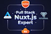 build a nuxtjs full stack web app or ecommerce website