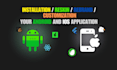 reskin, rebrand, customize your android app and ios app