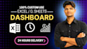 create stunning excel and google sheet dashboards with vba and macros