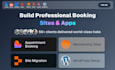 wordpress booking website, latepoint amelia, base44, lovable ai, replit ai bolt