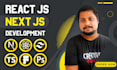 build website figma to react, next js using typescript, gsap, tailwind, scss