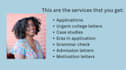 refine your personal statement and eras in application review
